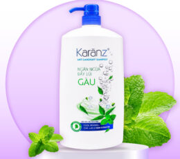 Gia công dầu gội trị gàu