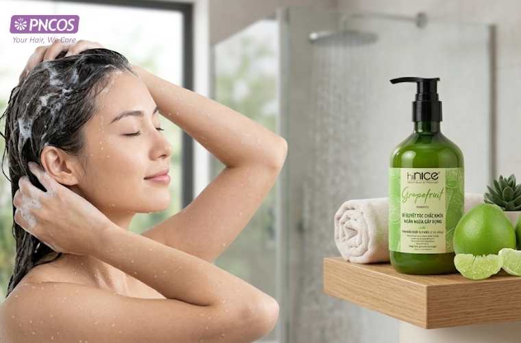 Dầu gội bưởi là sản phẩm đang được ưa chuộng