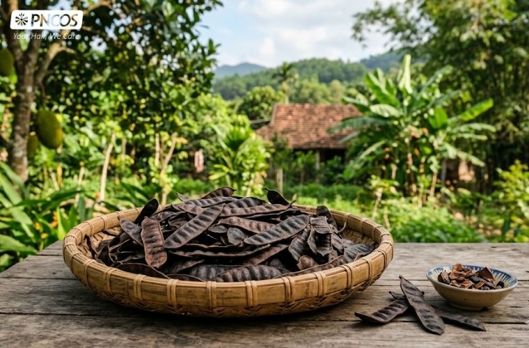 Gia công dầu gội bồ kết trọn gói: Quy trình từ A đến Z