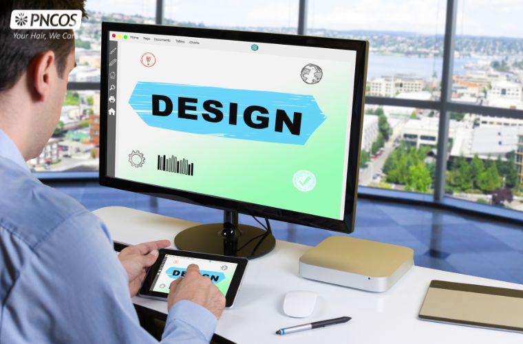 Chuyên viên thiết kế tạo nên những bao bì đẹp mắt