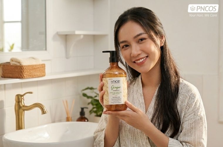 Dầu gội gừng là sản phẩm được nhiều chị em ưa chuộng