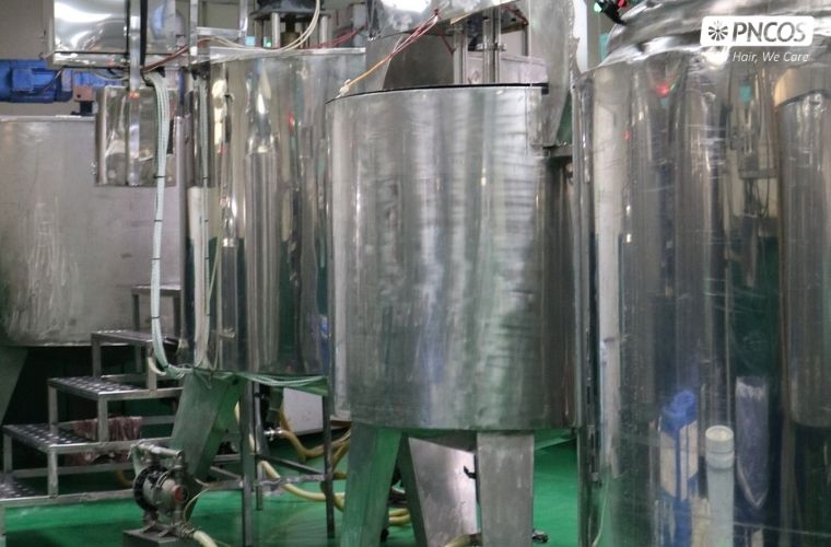 Máy khoáy trộn tại PNCOS