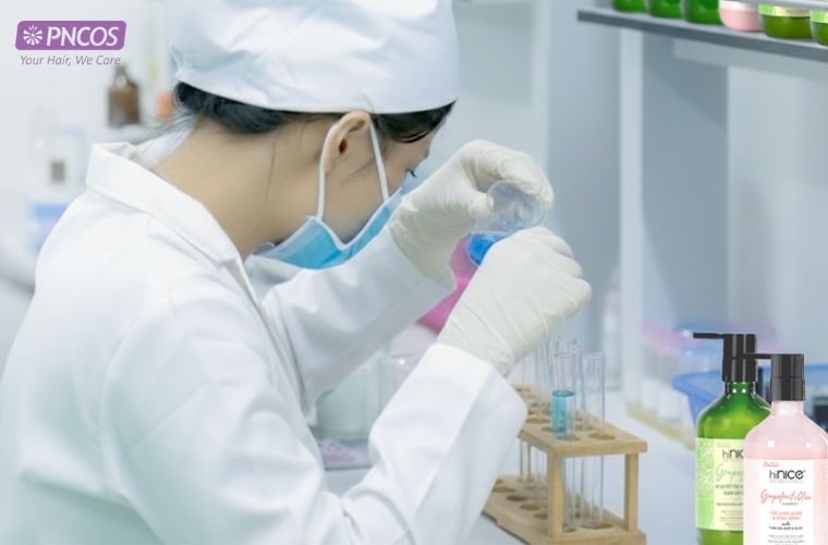 PNCOS là đơn vị gia công dầu gội tại TP.HCM có khả năng tùy chỉnh công thức theo yêu cầu của khách hàng