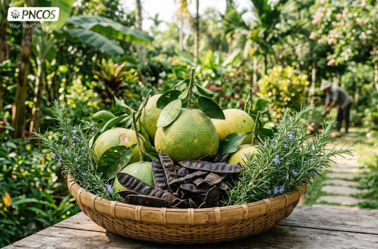 Các nguyên liệu thiên nhiên đang được nhiều đơn vị lựa chọn khi gia công dầu xả tại TP.HCM