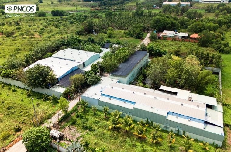 Nhà máy gia công mỹ phẩm tóc trọn gói uy tín & chất lượng