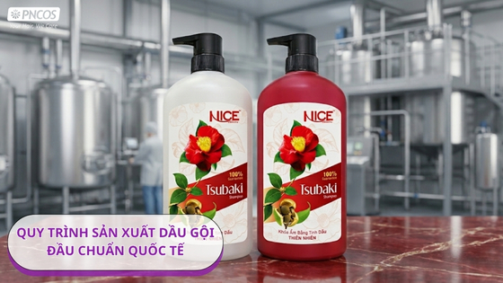 9 giai đoạn quan trọng trong quy trình sản xuất dầu gội đầu chuẩn quốc tế
