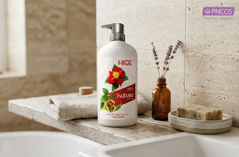 Dầu gội là mặc hàng không thể thiếu trong cuộc sống hàng ngày