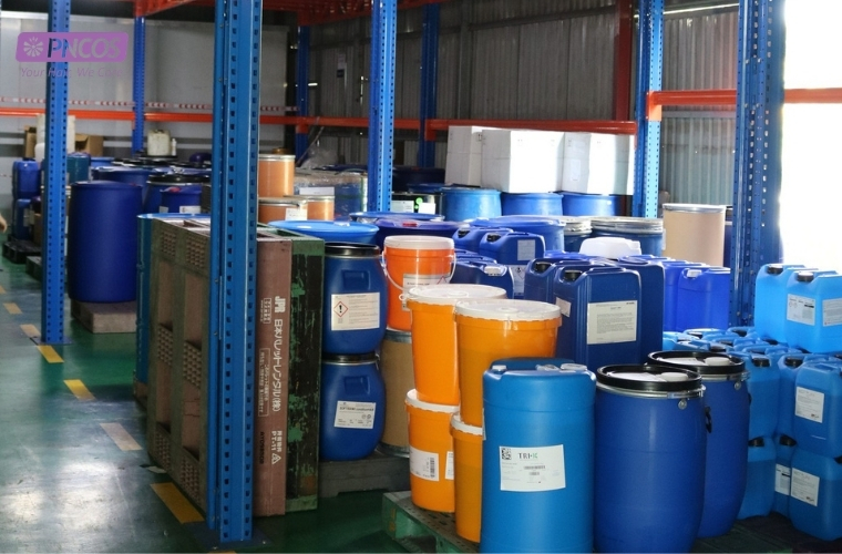 Vật liệu vào kho Phương Nghi đều được bảo quản theo chuẩn ISO