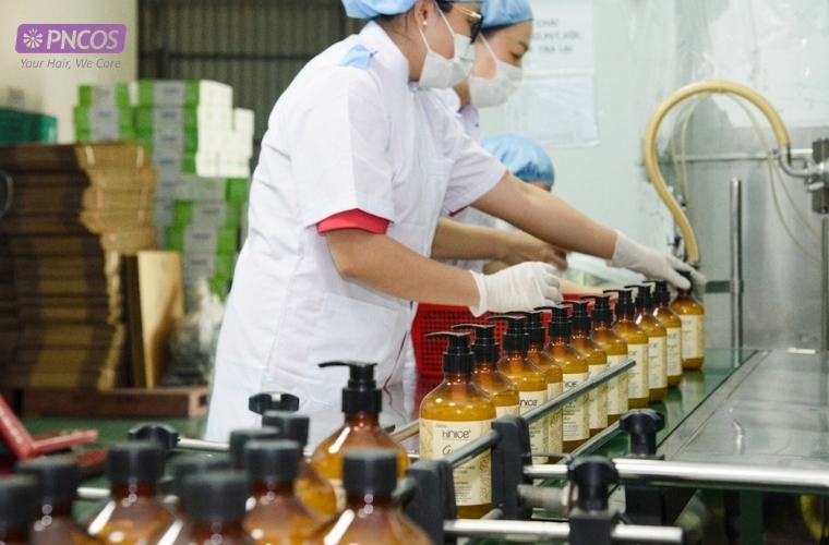 Phương Nghi sản xuất đa dạng dầu gội đáp ứng nhu cầu thị trường