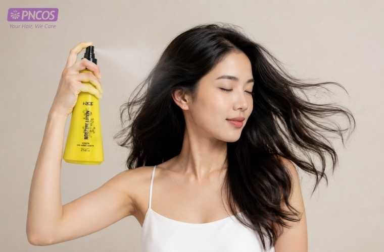 Chăm sóc tóc tại nhà: Quy trình phục hồi chuyên sâu chuẩn Salon