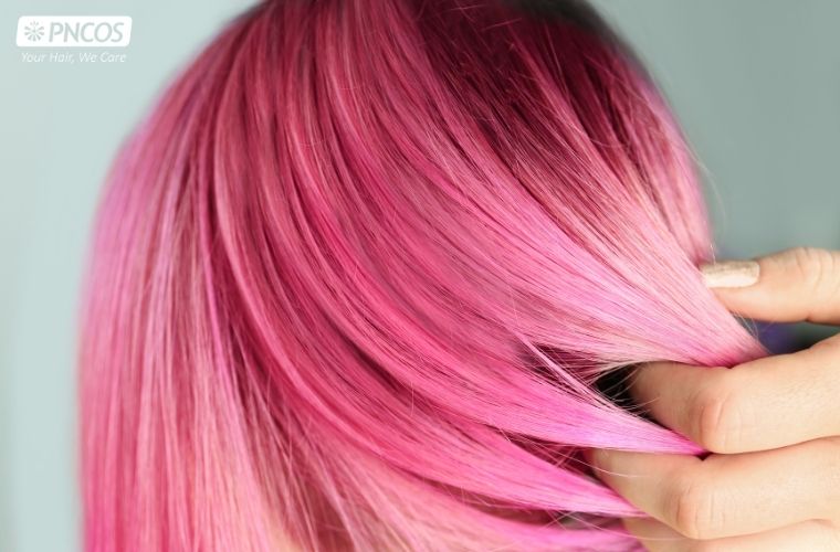 Tẩy tóc giúp tóc nhuộm lên màu hiệu quả hơn