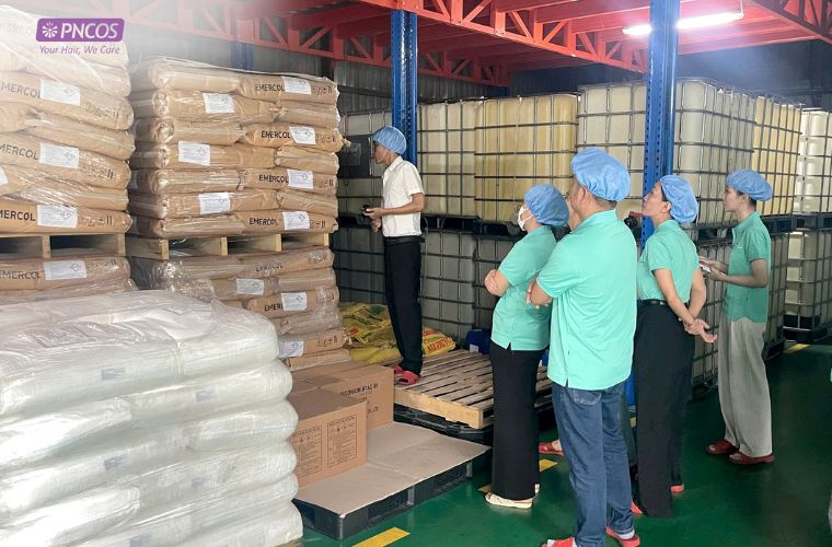 Các công đoạn đều được đánh giá đạt chuẩn ISO