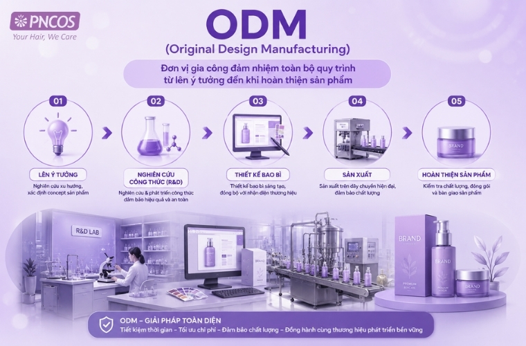 ODM mang lại nhiều lợi ích cho doanh nghiệp
