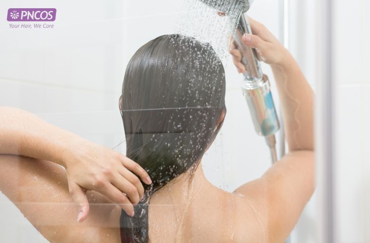 Gội đầu với tần suất hợp lý giúp chăm sóc tóc tốt hơn