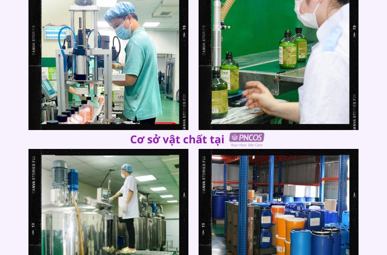 Phương Nghi đầu tư cơ sở vật chất hiện đại, đáp ứng nhu cầu gia công số lượng lớn của khách hàng