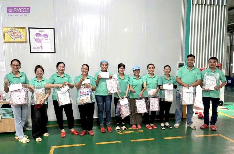Tháng 6 yêu thương: Gắn kết từ những điều giản dị tại PNCOS