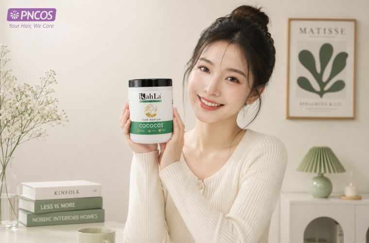 Hấp xả dưỡng tóc hương nước hoa cao cấp Cococos