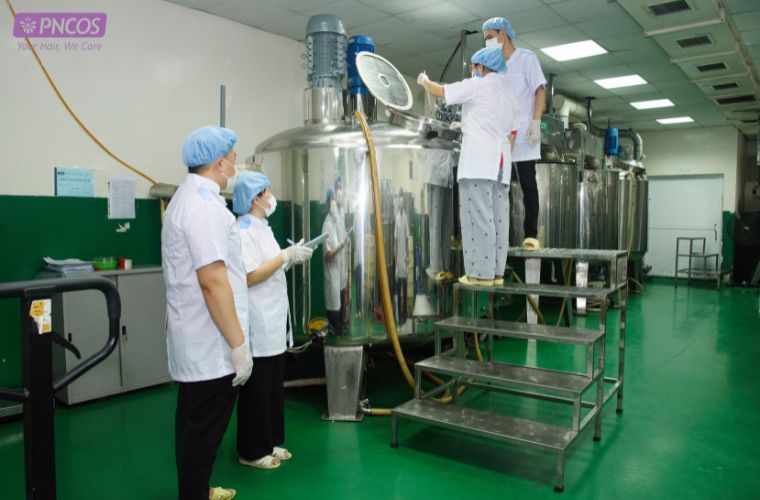 Quy trình gia công dầu gội