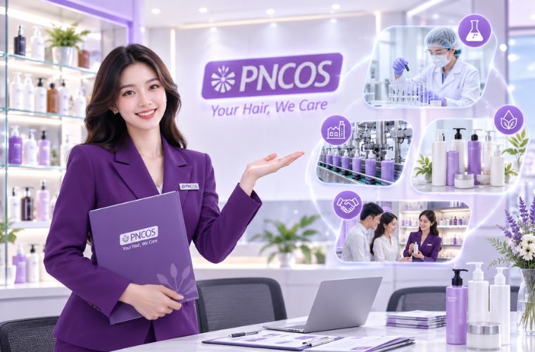 Vì sao nên gia công dầu gội tại PNCOS?