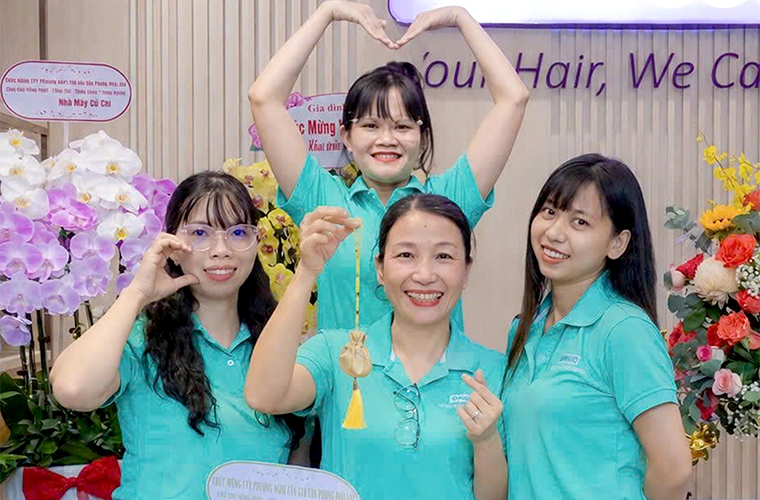 Nhân viện tại PNCOS