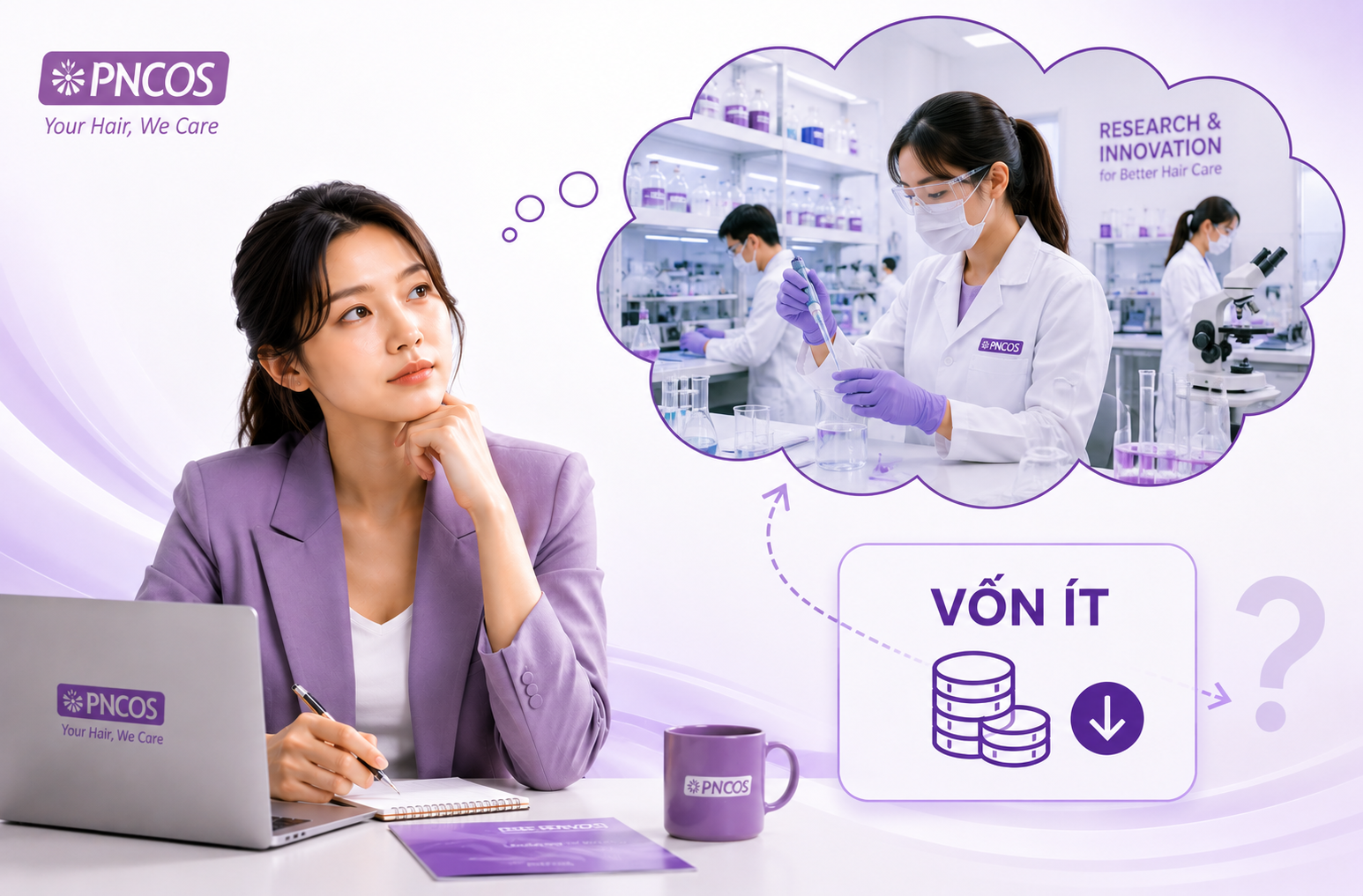 Gia công mỹ phẩm số lượng ít có phù hợp với người ít vốn không?