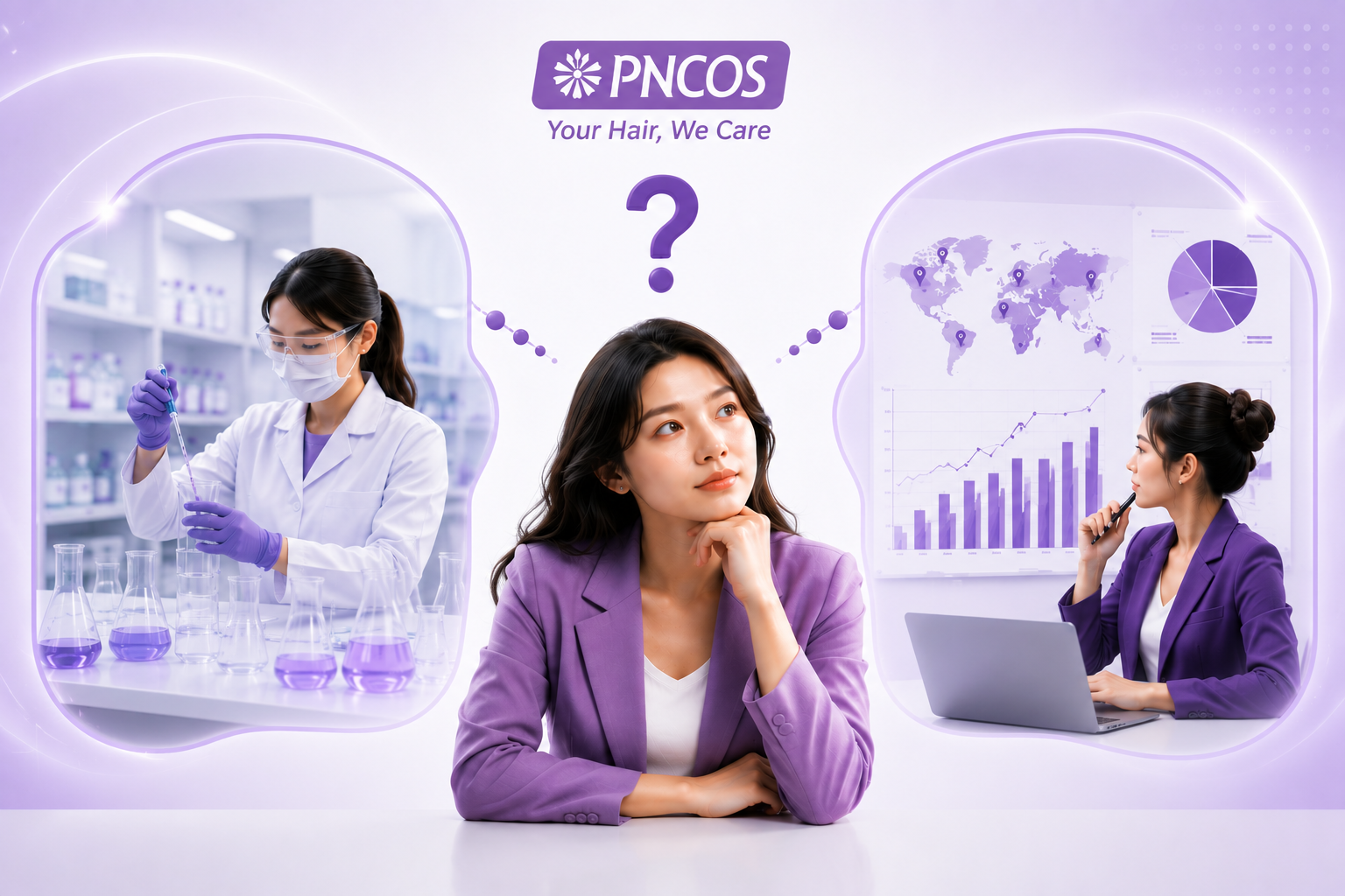 có nên gia công mỹ phẩm tóc số lượng ít ?
