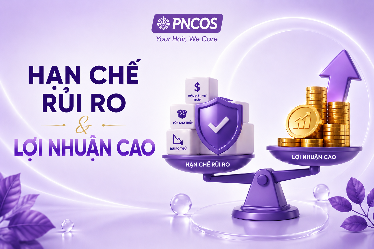 Hạn chế rủi ro & lợi nhuận cao