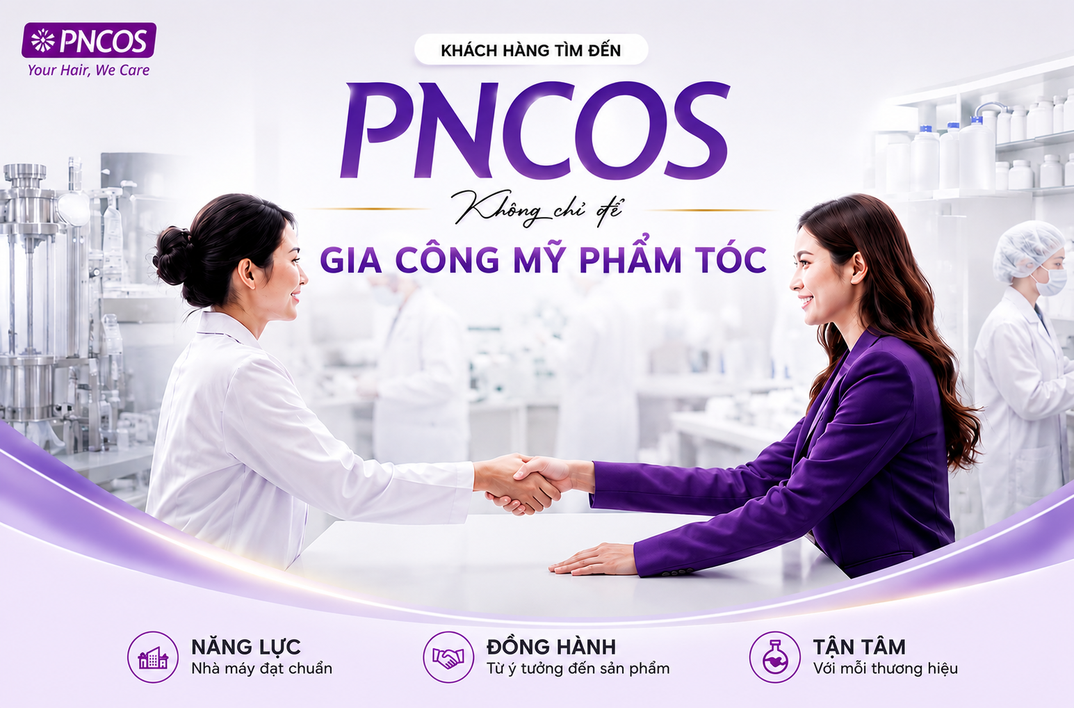 Gia công mỹ phẩm tóc Phương Nghi
