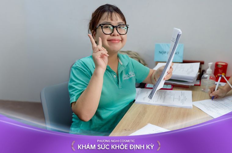 Phương Nghi khám sức khỏe 3