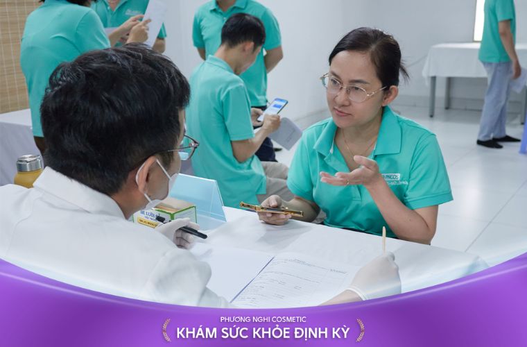 Phương Nghi khám sức khỏe 4
