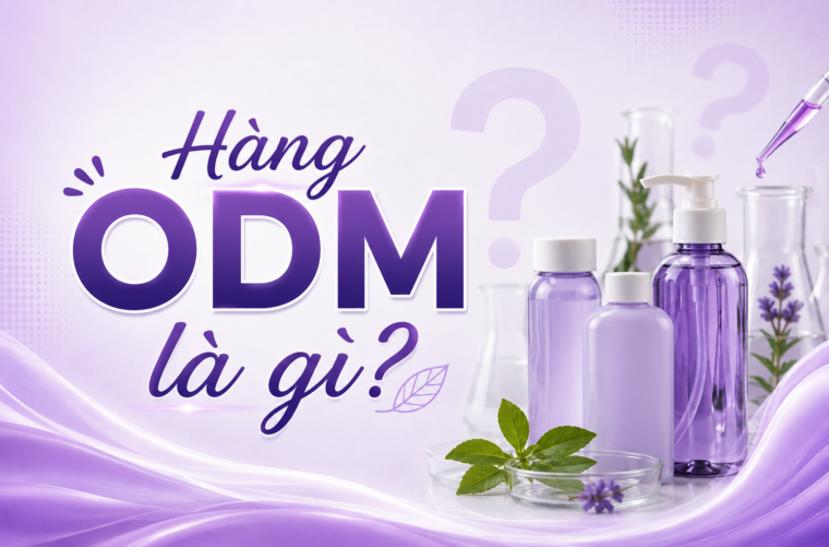 Hàng ODM là gì? Những điều bạn cần biết về ODM ngành hóa mỹ phẩm