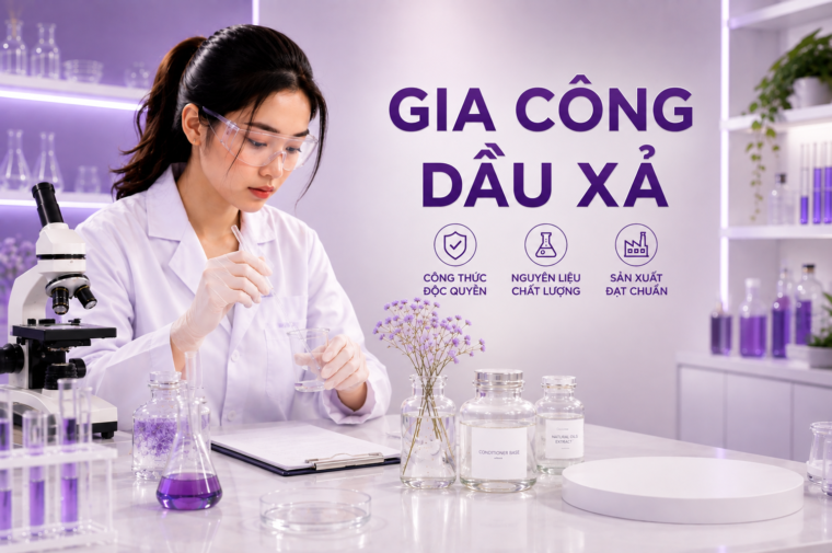 GIA CÔNG DẦU XẢ LÀ GÌ?