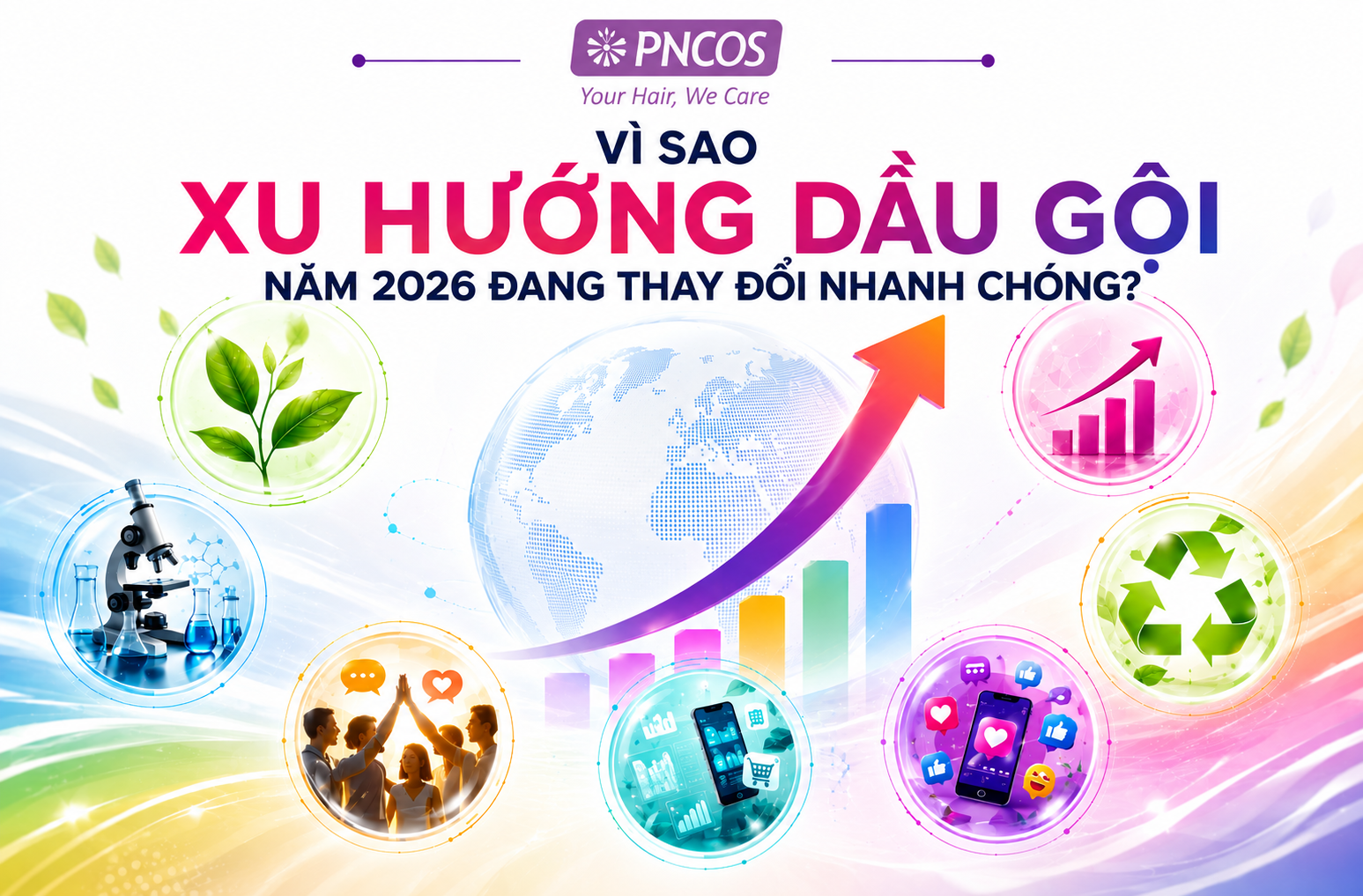 Vì sao xu hướng dầu gội năm 2026 thay đổi?