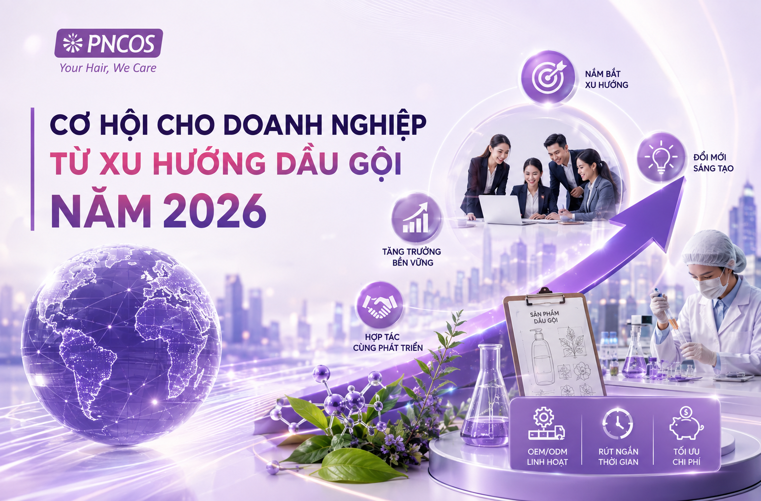 Cơ hội cho doanh nghiệp từ xu hướng dầu gội 2026