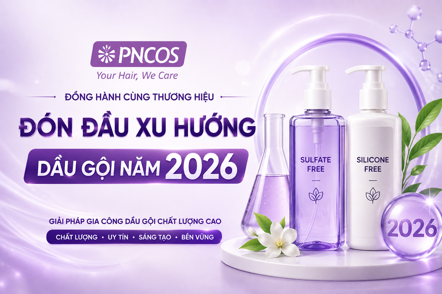 PNCOS đồng hành cùng doanh nghiệp đón đầu xu hướng dầu gội