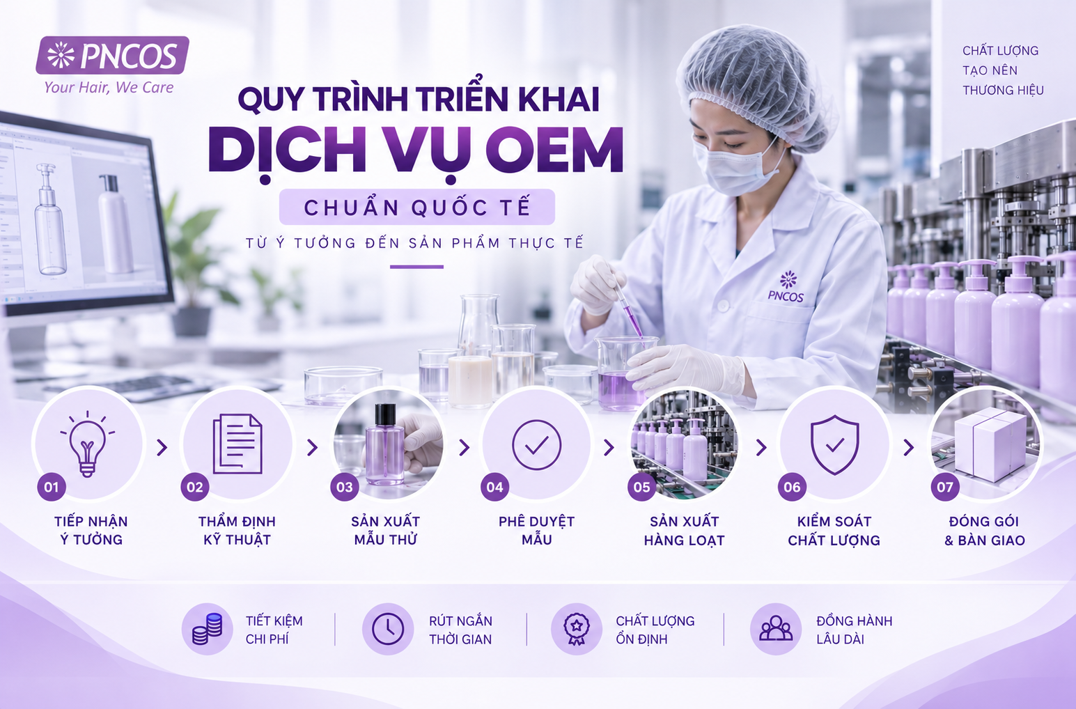 Quy trình triển khai dịch vụ OEM